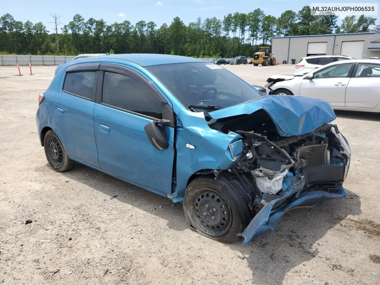 ML32AUHJ0PH006535 2023 Mitsubishi Mirage Es