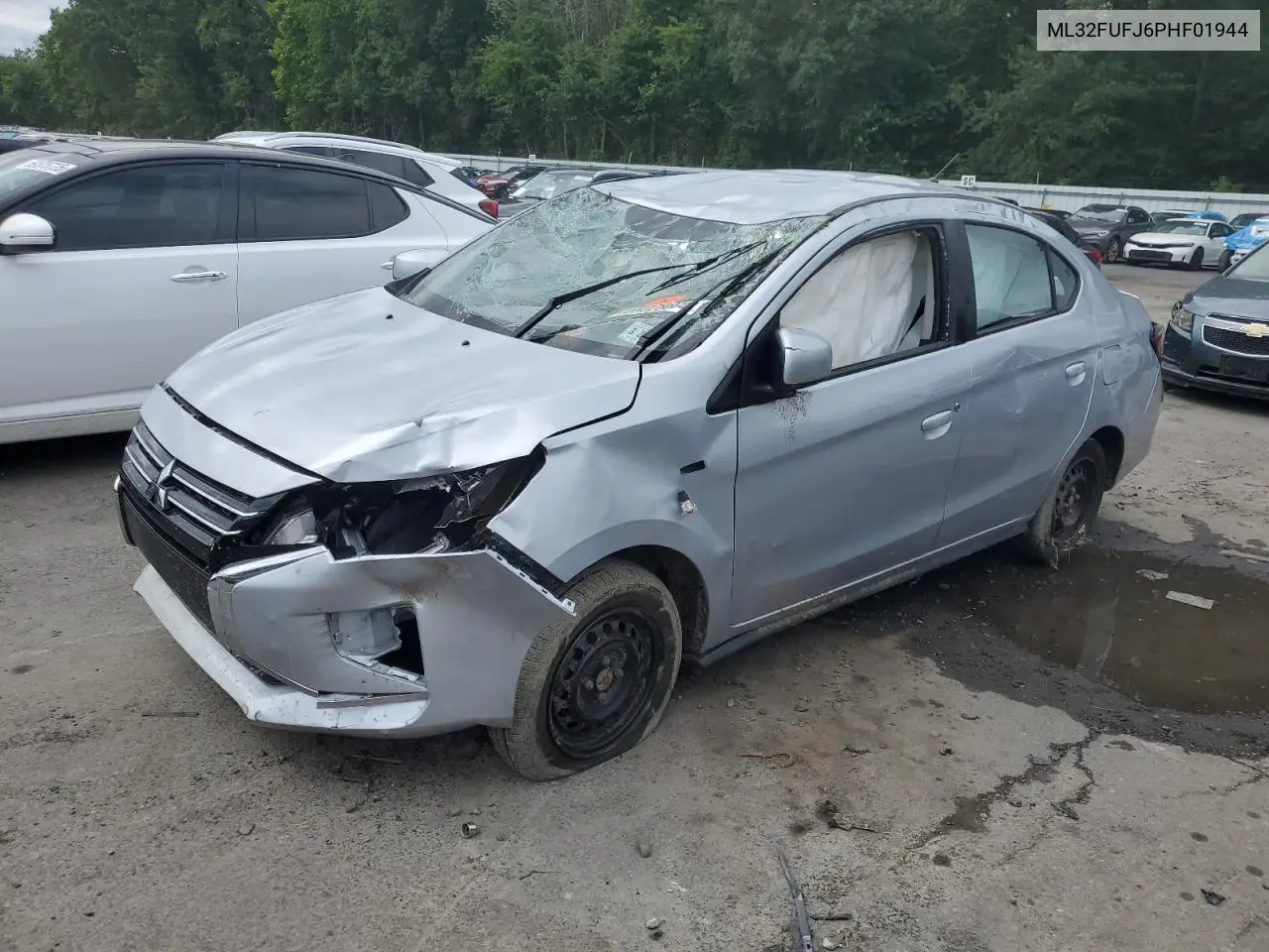 ML32FUFJ6PHF01944 2023 Mitsubishi Mirage G4 Es