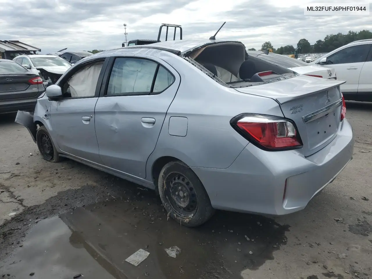 ML32FUFJ6PHF01944 2023 Mitsubishi Mirage G4 Es