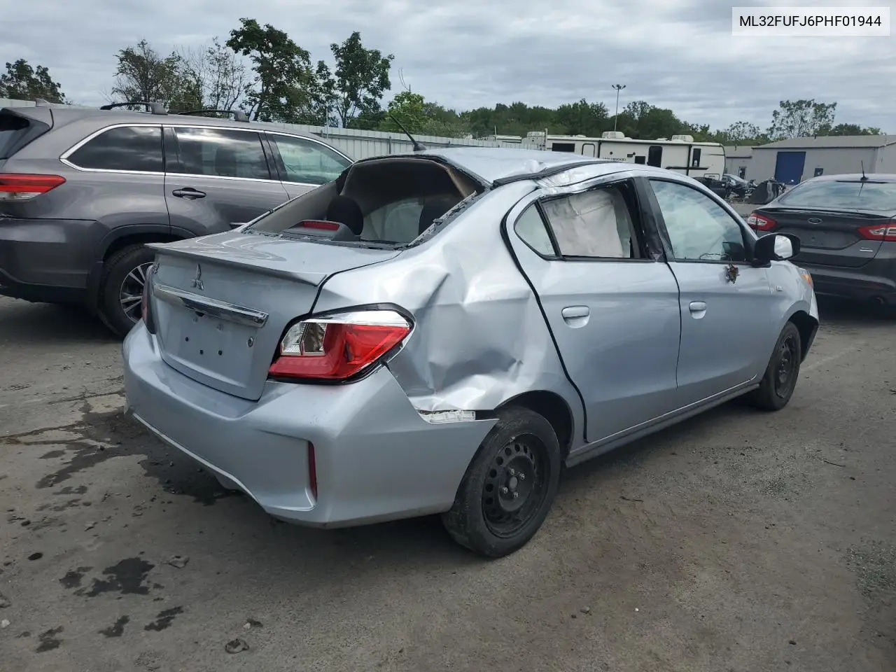 ML32FUFJ6PHF01944 2023 Mitsubishi Mirage G4 Es