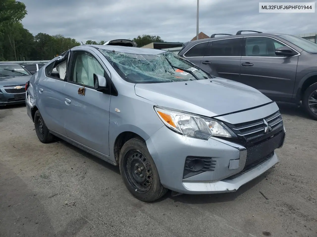 ML32FUFJ6PHF01944 2023 Mitsubishi Mirage G4 Es