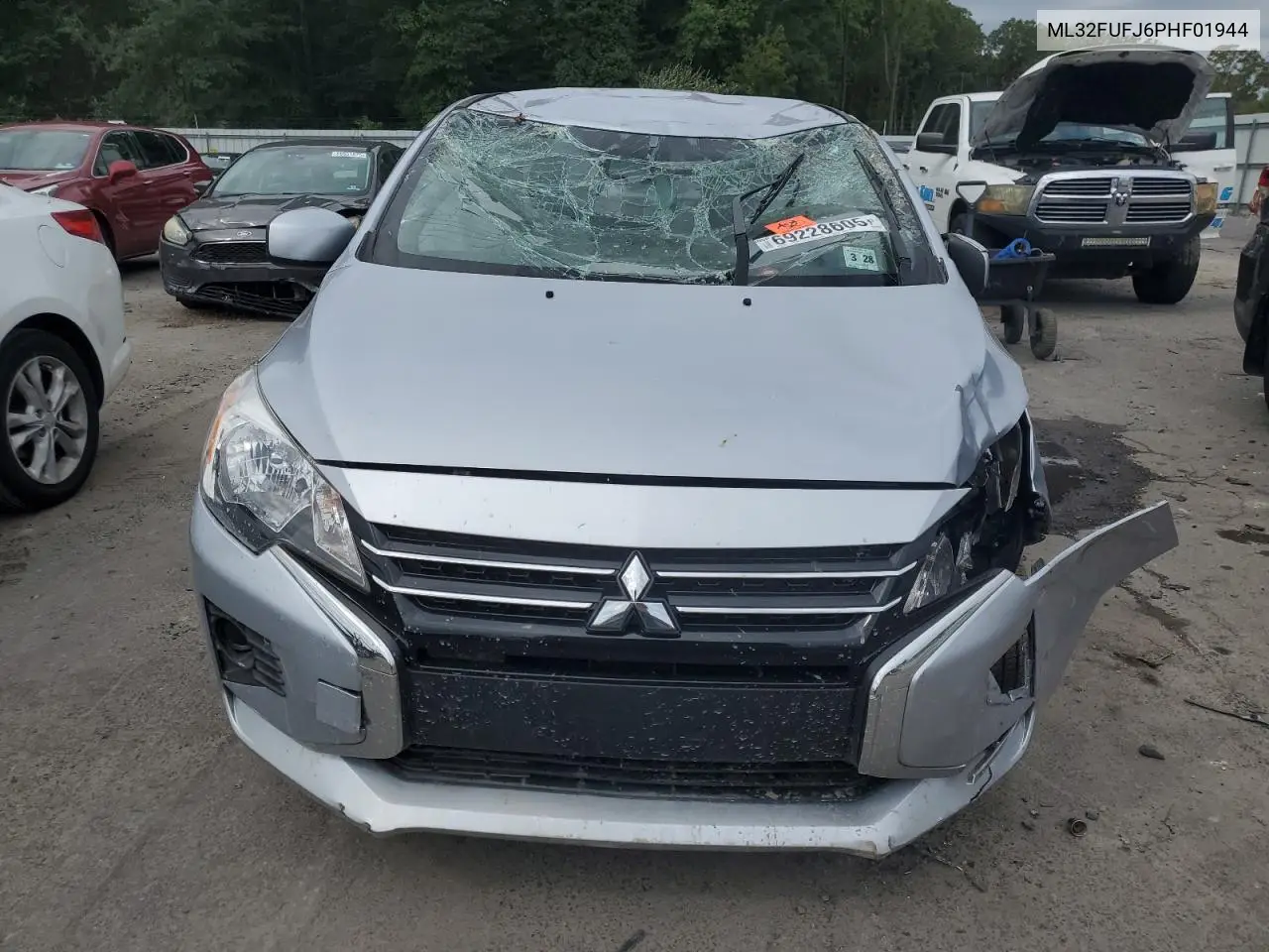 ML32FUFJ6PHF01944 2023 Mitsubishi Mirage G4 Es