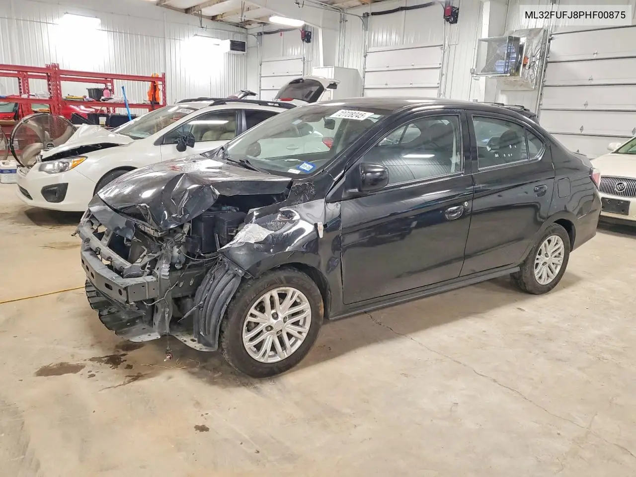 ML32FUFJ8PHF00875 2023 Mitsubishi Mirage G4 Es
