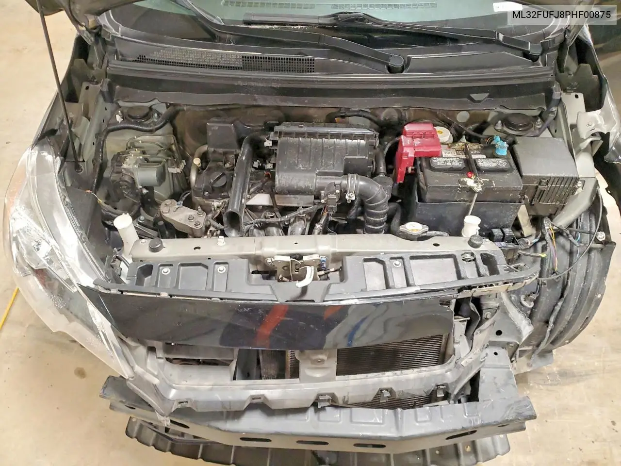 ML32FUFJ8PHF00875 2023 Mitsubishi Mirage G4 Es