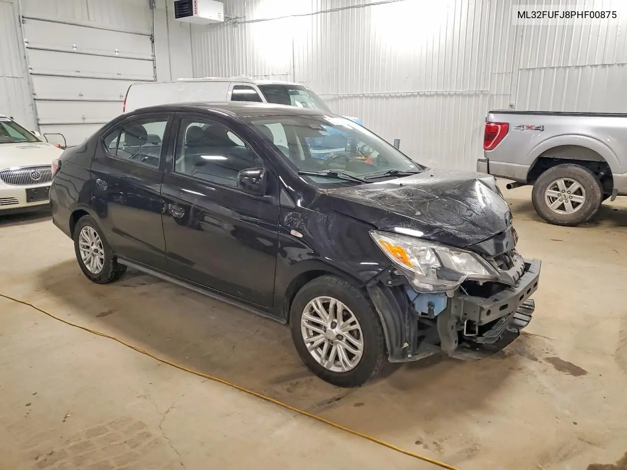 ML32FUFJ8PHF00875 2023 Mitsubishi Mirage G4 Es