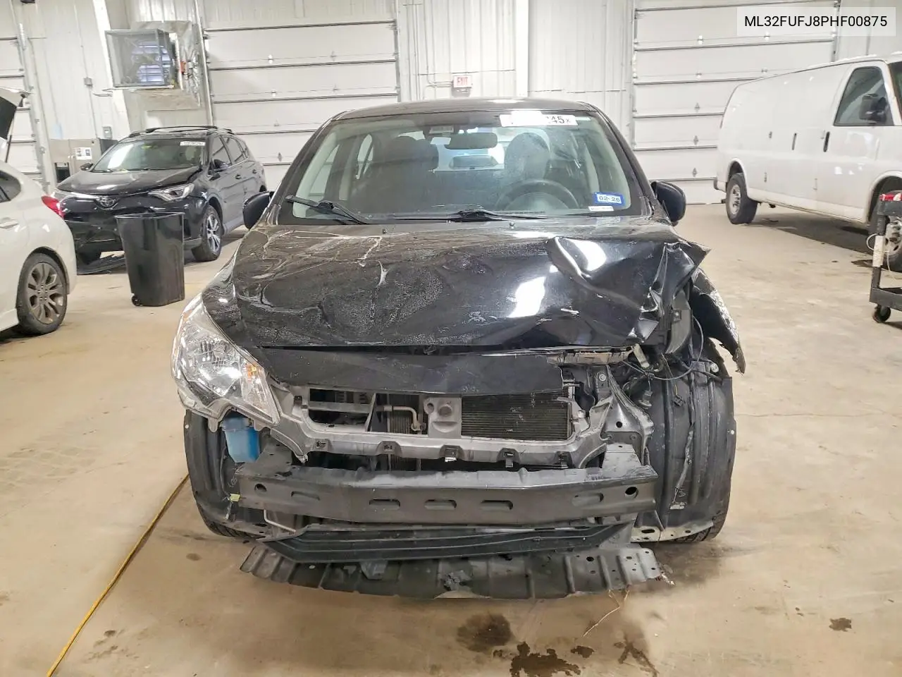 ML32FUFJ8PHF00875 2023 Mitsubishi Mirage G4 Es
