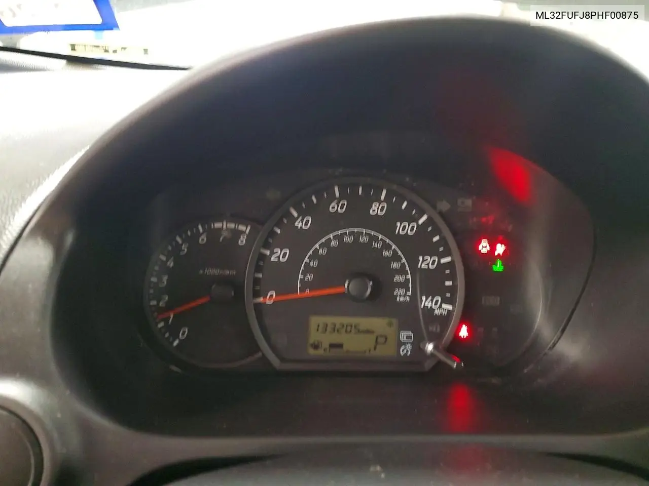 ML32FUFJ8PHF00875 2023 Mitsubishi Mirage G4 Es