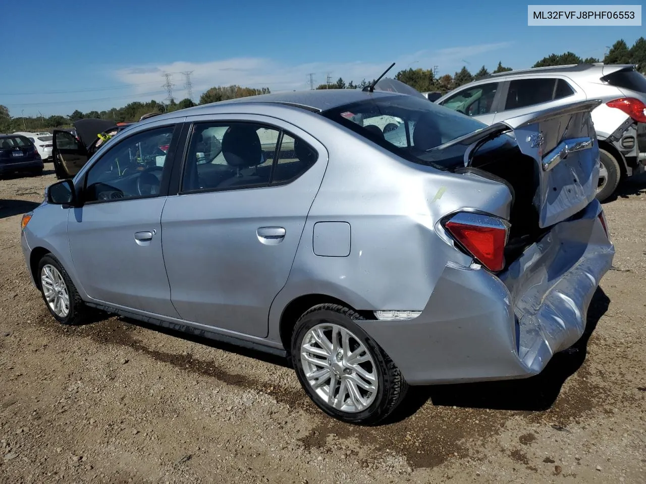 ML32FVFJ8PHF06553 2023 Mitsubishi Mirage G4 Se