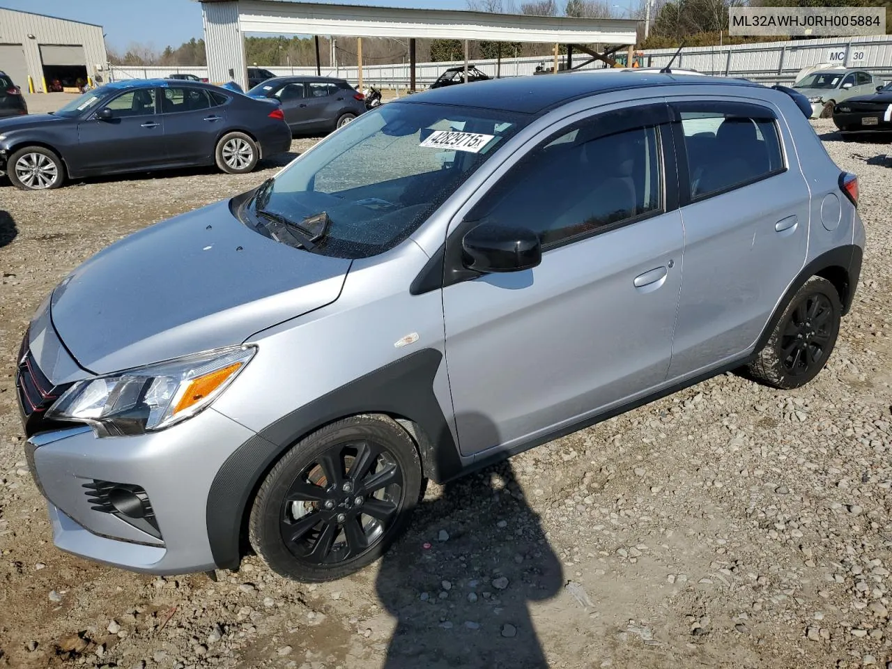 2024 Mitsubishi Mirage