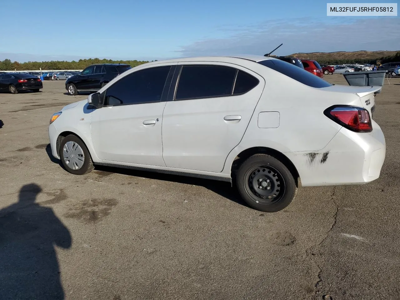 ML32FUFJ5RHF05812 2024 Mitsubishi Mirage G4 Es