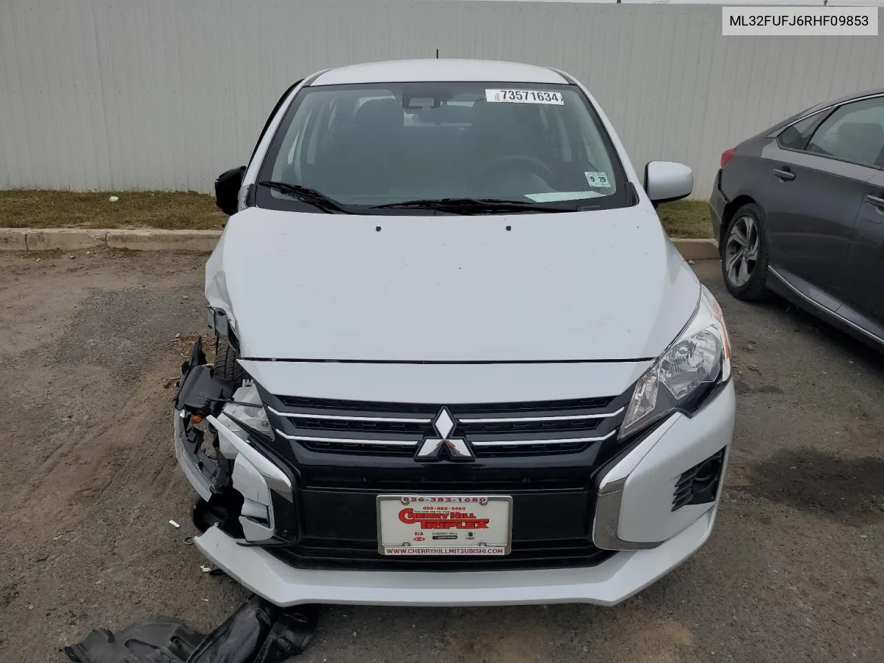 ML32FUFJ6RHF09853 2024 Mitsubishi Mirage G4 Es