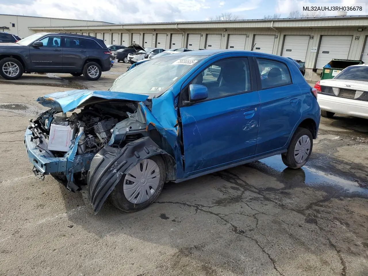 ML32AUHJ3RH036678 2024 Mitsubishi Mirage Es