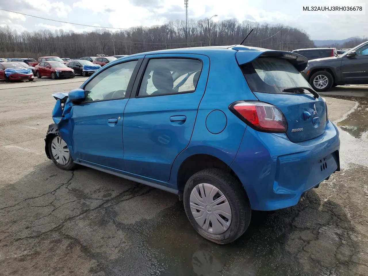 ML32AUHJ3RH036678 2024 Mitsubishi Mirage Es