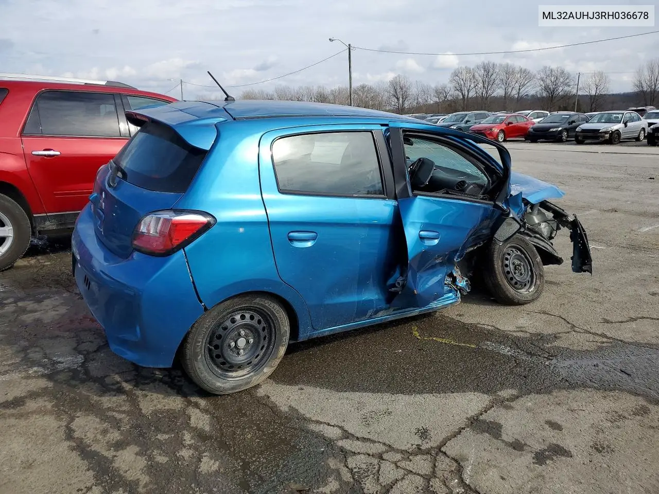 ML32AUHJ3RH036678 2024 Mitsubishi Mirage Es