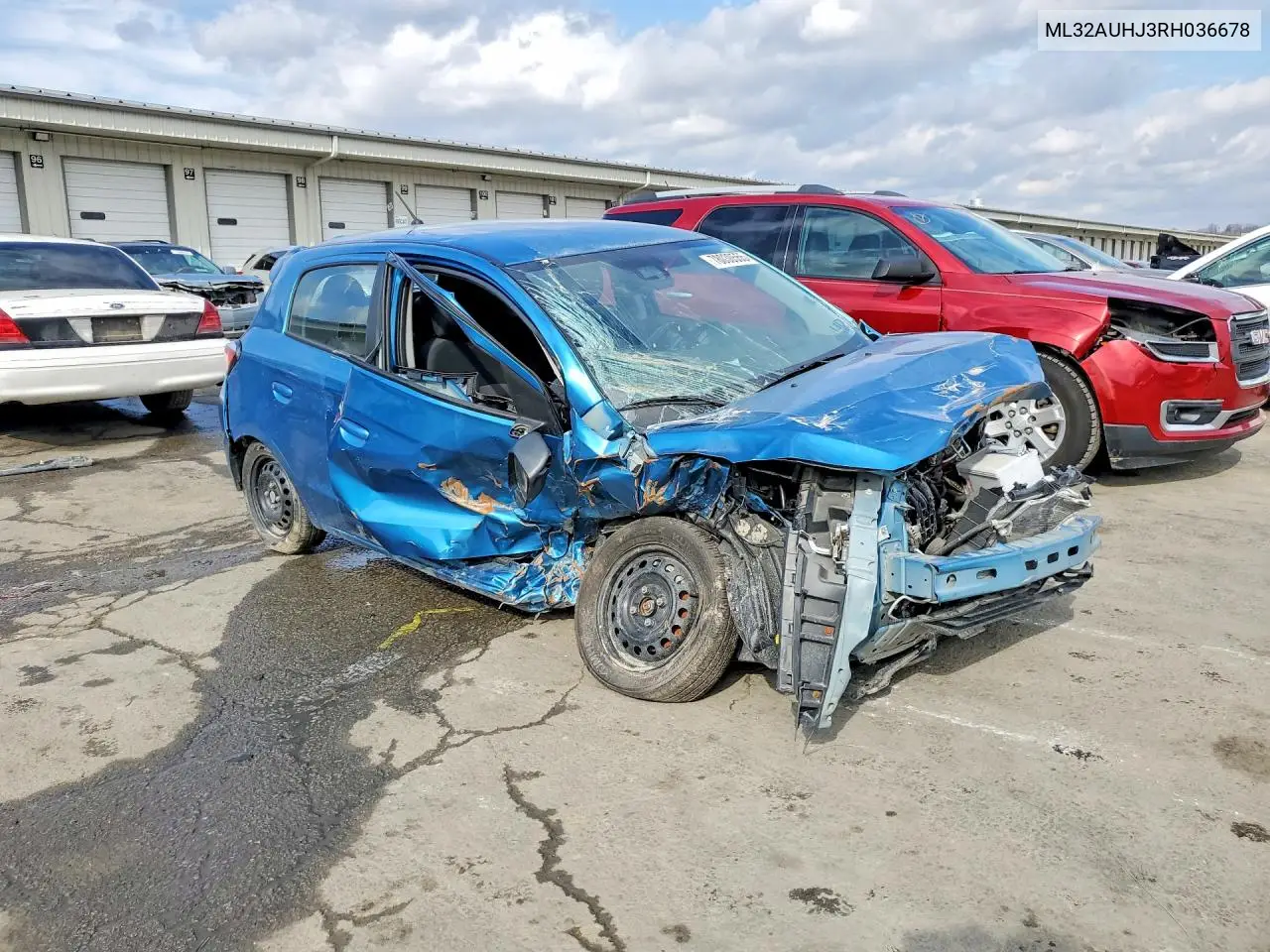 ML32AUHJ3RH036678 2024 Mitsubishi Mirage Es
