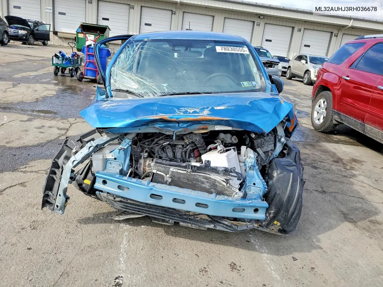 ML32AUHJ3RH036678 2024 Mitsubishi Mirage Es