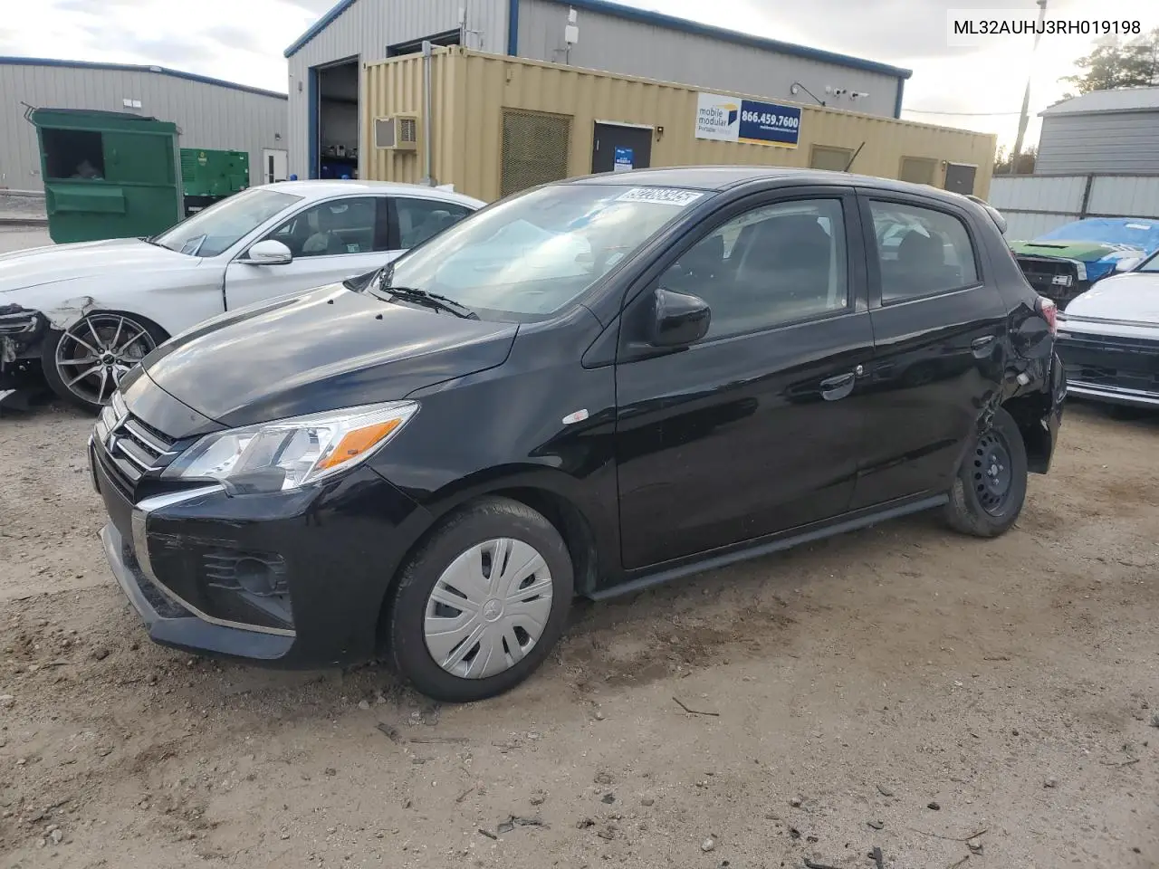 ML32AUHJ3RH019198 2024 Mitsubishi Mirage Es