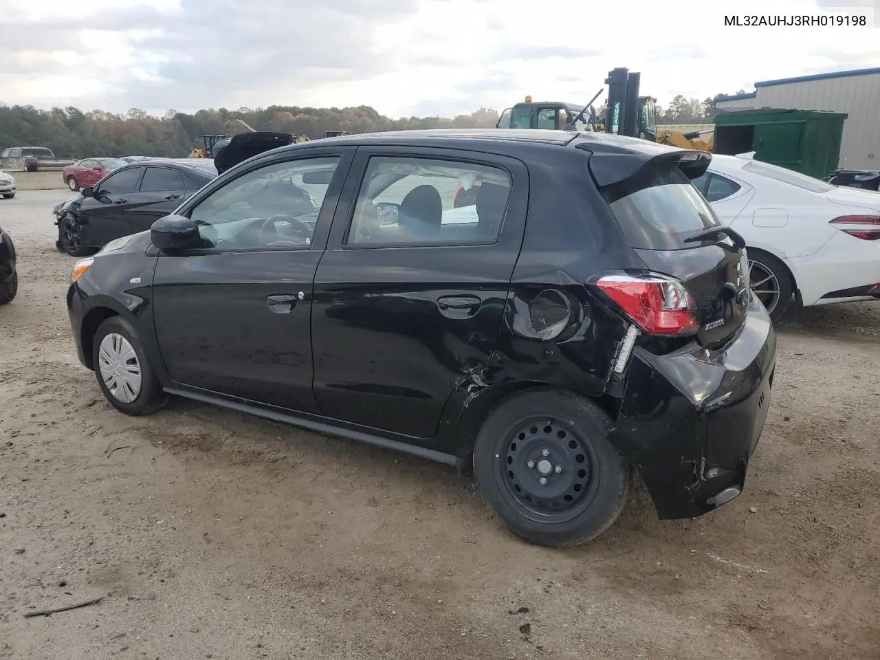 ML32AUHJ3RH019198 2024 Mitsubishi Mirage Es