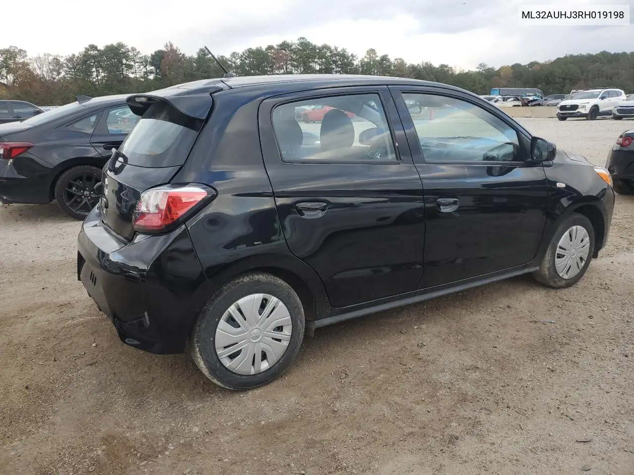 ML32AUHJ3RH019198 2024 Mitsubishi Mirage Es