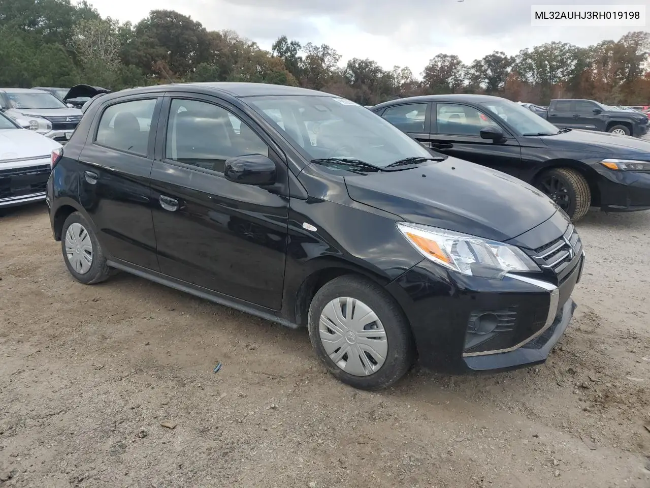 ML32AUHJ3RH019198 2024 Mitsubishi Mirage Es