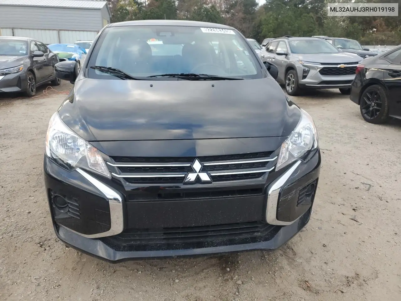 ML32AUHJ3RH019198 2024 Mitsubishi Mirage Es