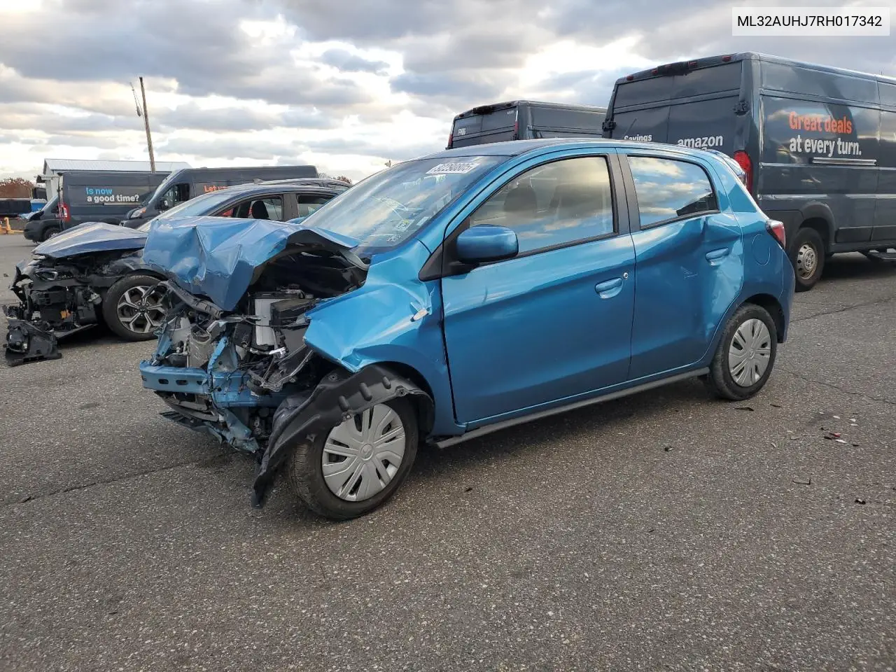 ML32AUHJ7RH017342 2024 Mitsubishi Mirage Es