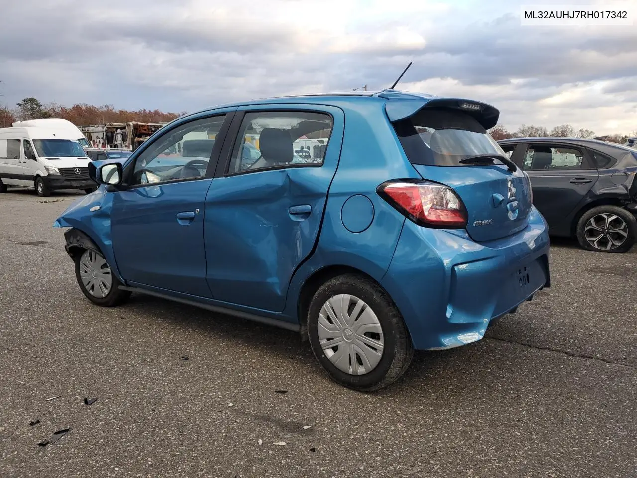 ML32AUHJ7RH017342 2024 Mitsubishi Mirage Es
