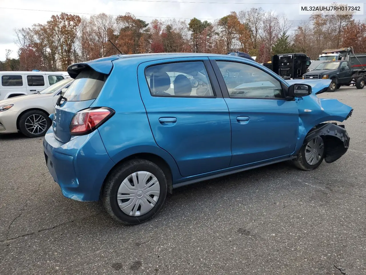 ML32AUHJ7RH017342 2024 Mitsubishi Mirage Es