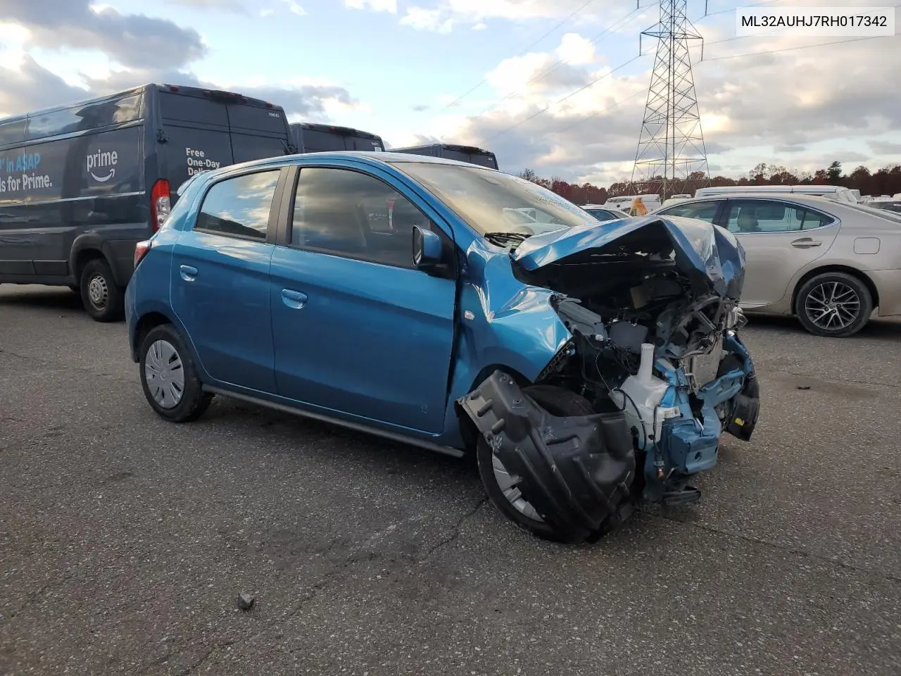 ML32AUHJ7RH017342 2024 Mitsubishi Mirage Es