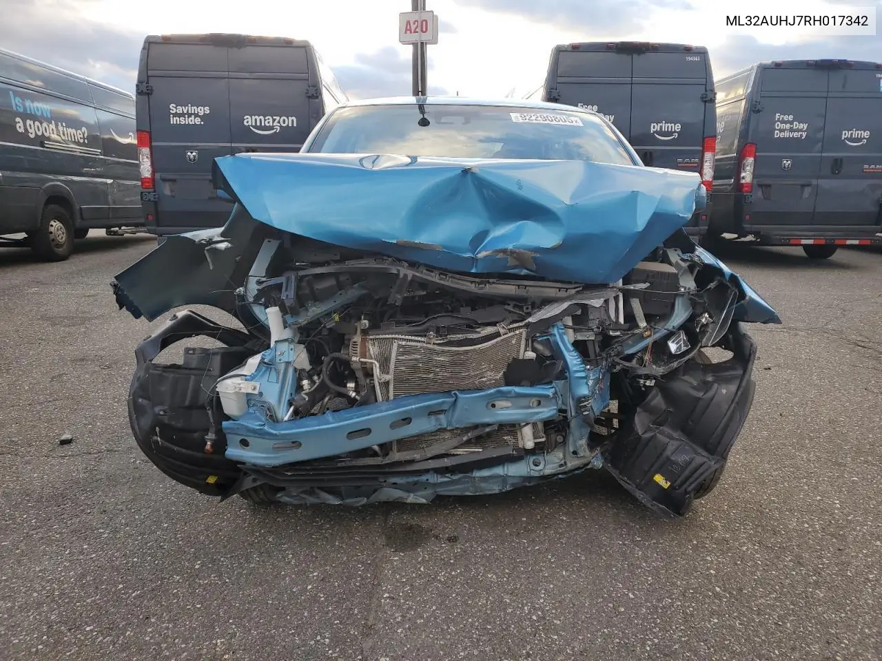 ML32AUHJ7RH017342 2024 Mitsubishi Mirage Es