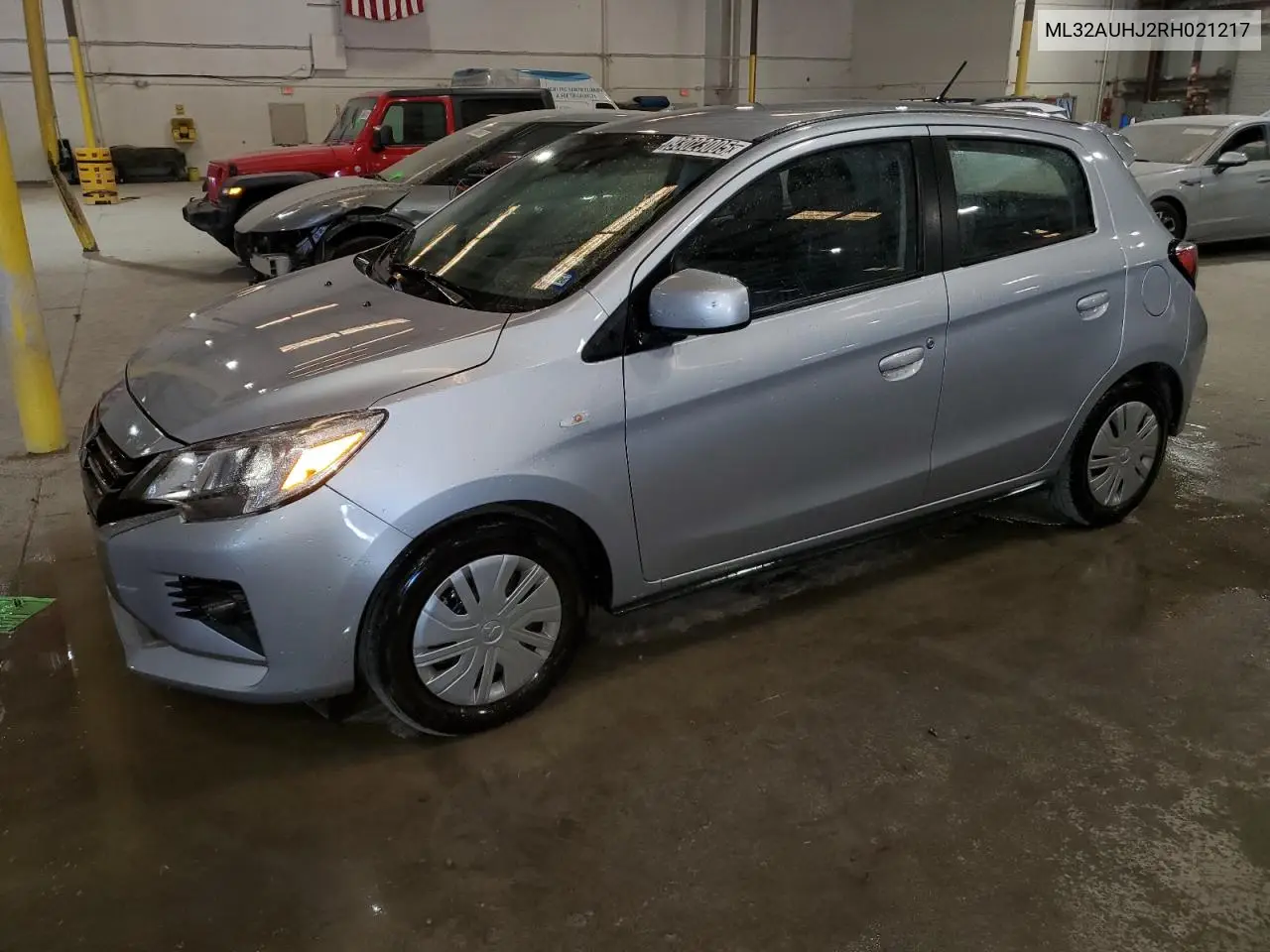 ML32AUHJ2RH021217 2024 Mitsubishi Mirage Es