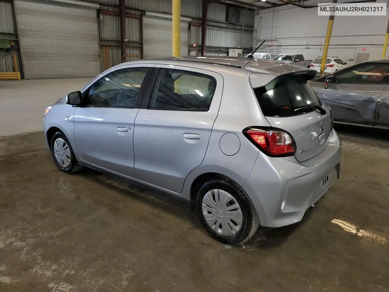 ML32AUHJ2RH021217 2024 Mitsubishi Mirage Es
