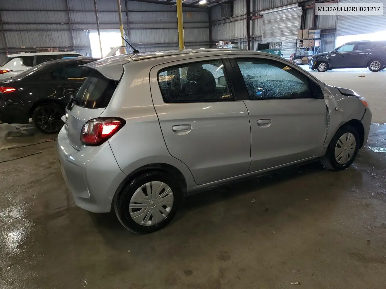 ML32AUHJ2RH021217 2024 Mitsubishi Mirage Es