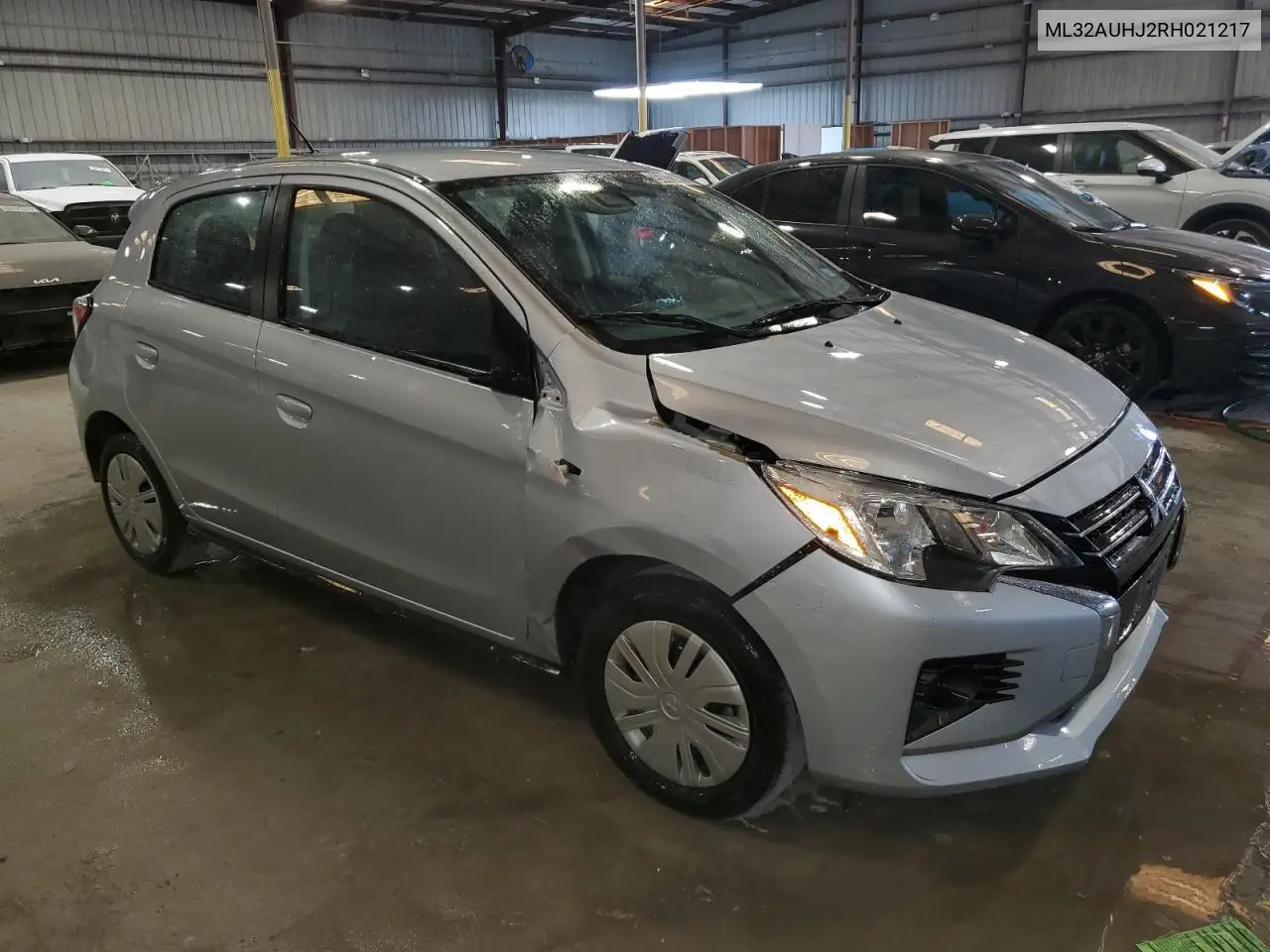 ML32AUHJ2RH021217 2024 Mitsubishi Mirage Es