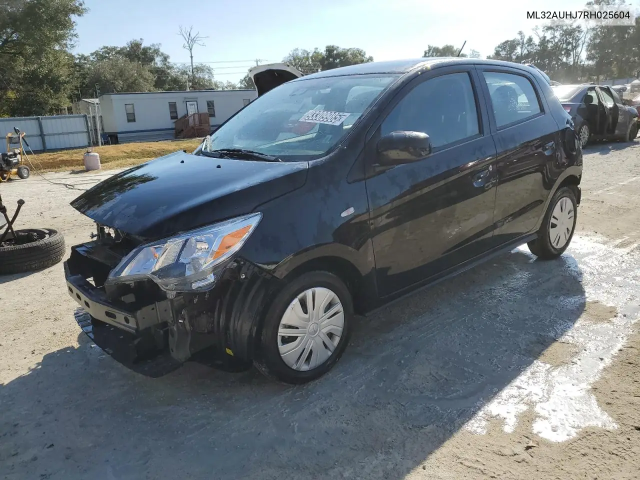 ML32AUHJ7RH025604 2024 Mitsubishi Mirage Es