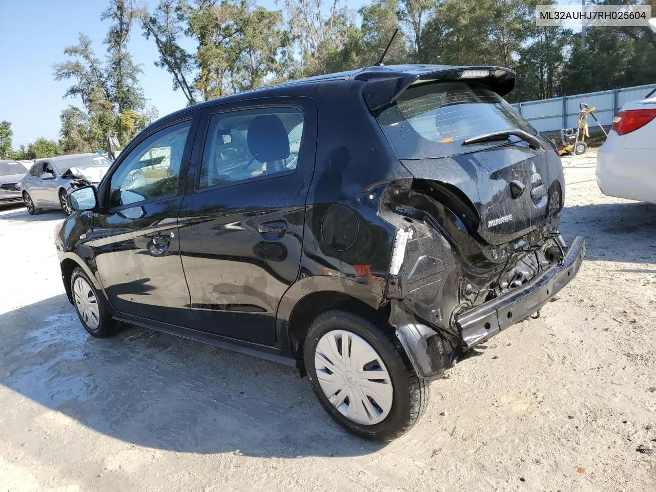 ML32AUHJ7RH025604 2024 Mitsubishi Mirage Es