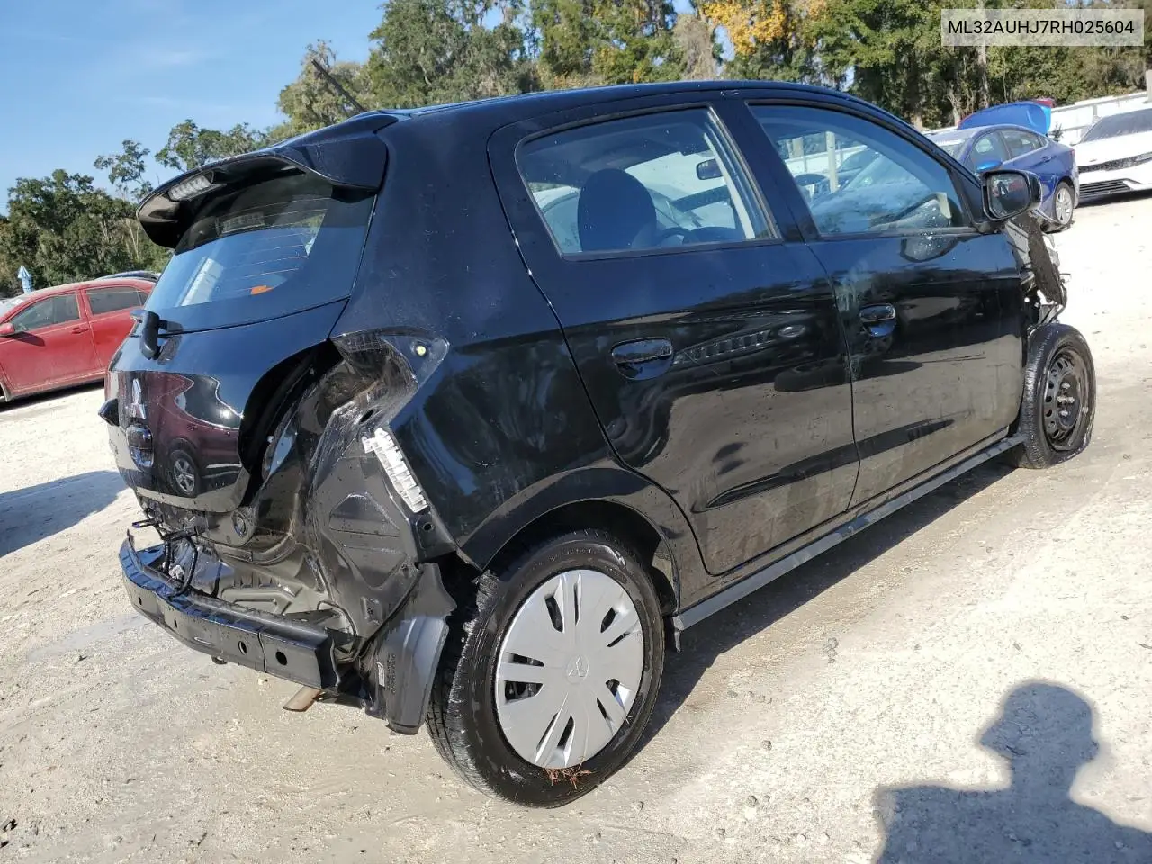 ML32AUHJ7RH025604 2024 Mitsubishi Mirage Es