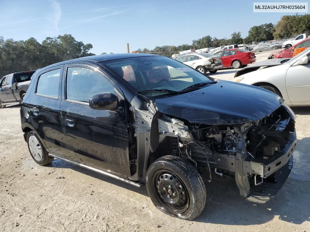 ML32AUHJ7RH025604 2024 Mitsubishi Mirage Es