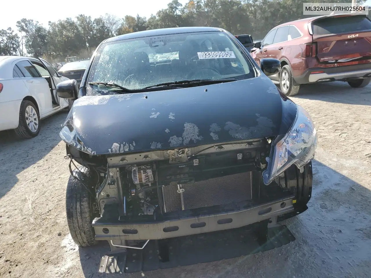 ML32AUHJ7RH025604 2024 Mitsubishi Mirage Es