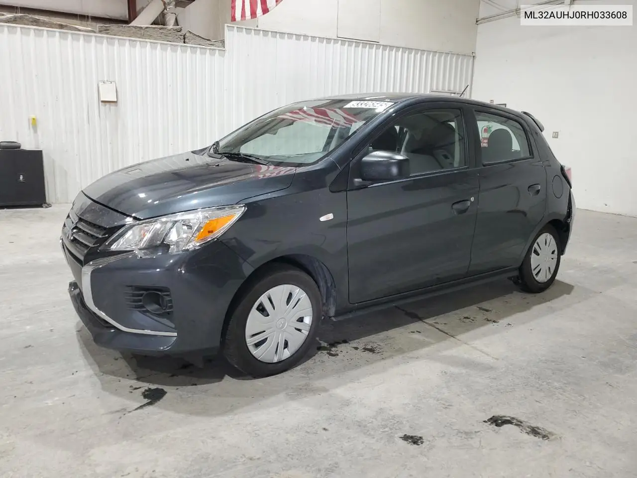 ML32AUHJ0RH033608 2024 Mitsubishi Mirage Es