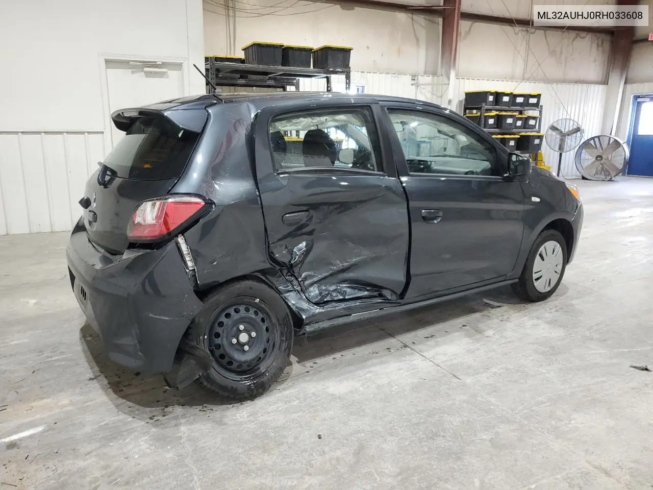 ML32AUHJ0RH033608 2024 Mitsubishi Mirage Es