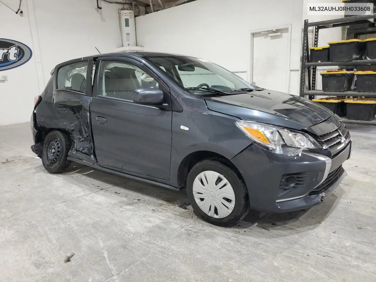ML32AUHJ0RH033608 2024 Mitsubishi Mirage Es