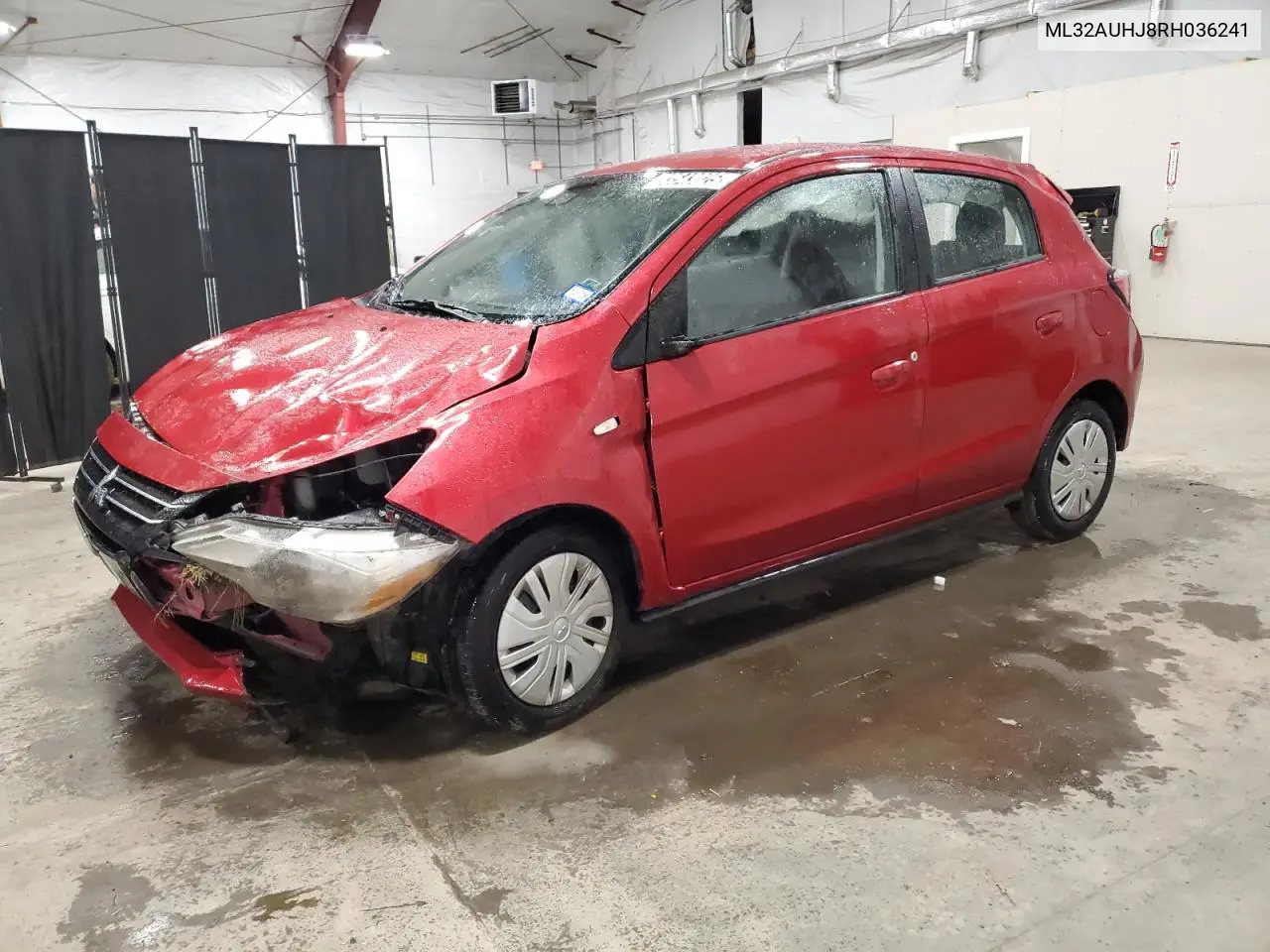 ML32AUHJ8RH036241 2024 Mitsubishi Mirage Es