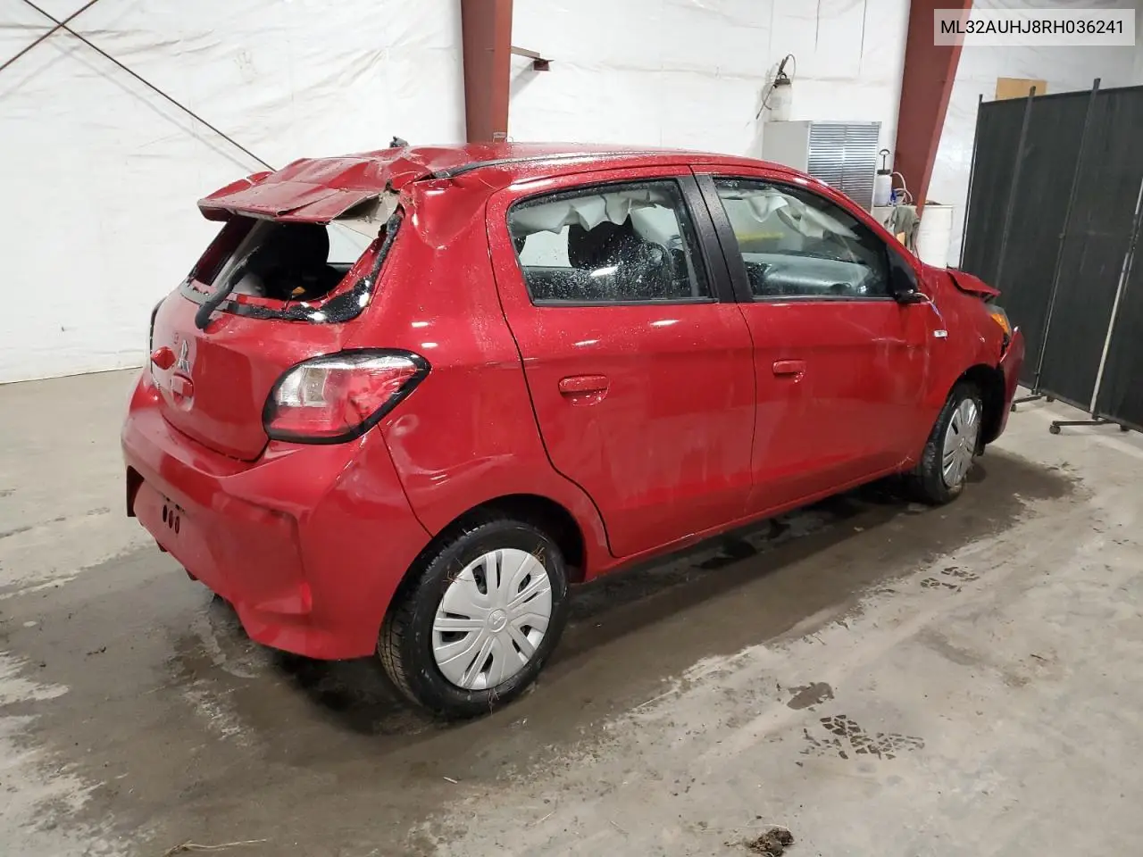 ML32AUHJ8RH036241 2024 Mitsubishi Mirage Es