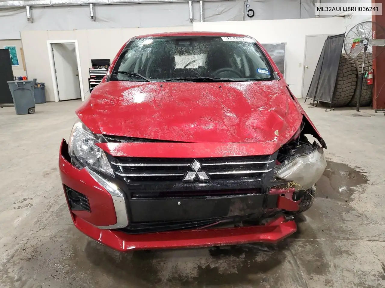 ML32AUHJ8RH036241 2024 Mitsubishi Mirage Es