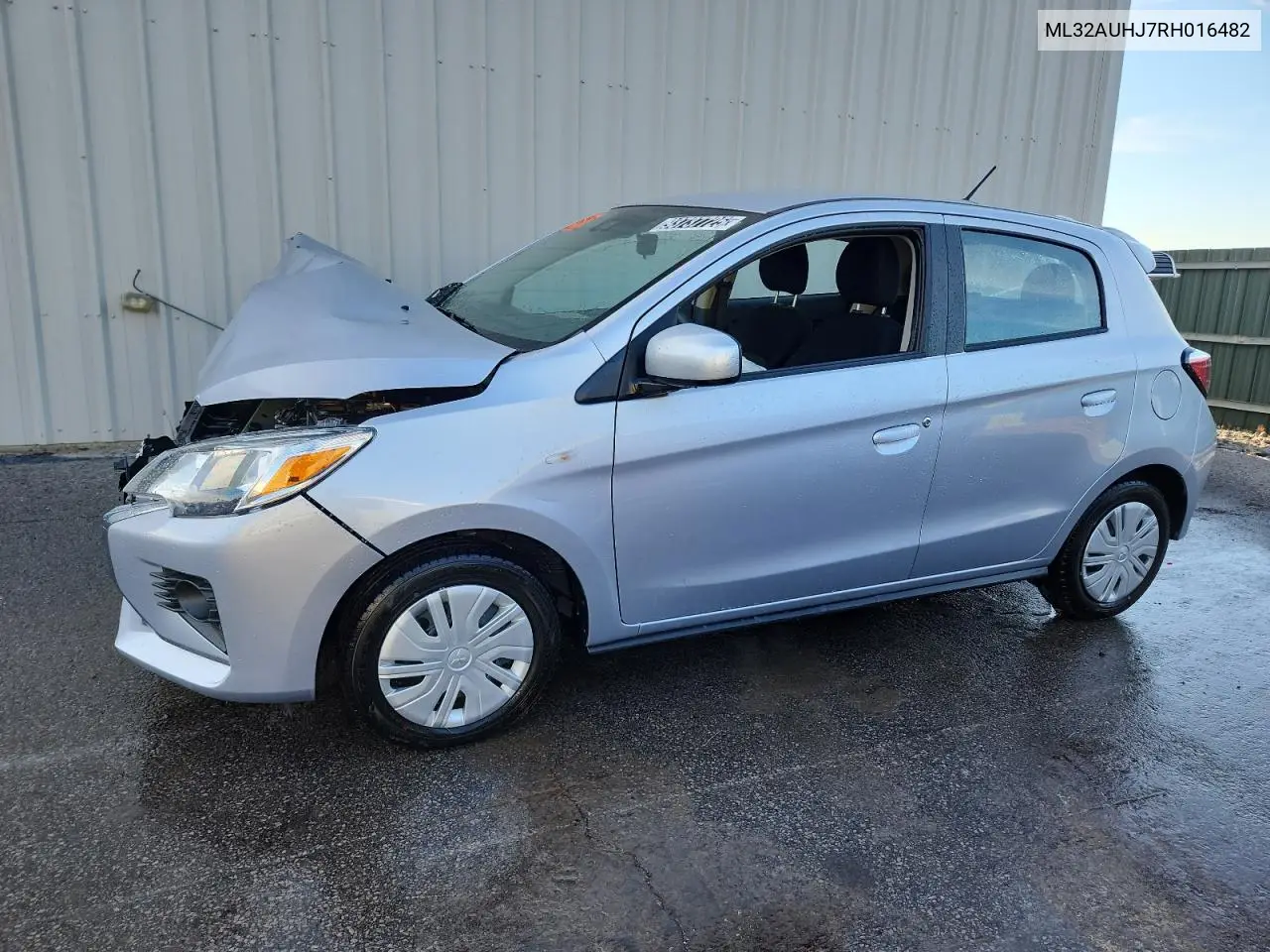 ML32AUHJ7RH016482 2024 Mitsubishi Mirage Es