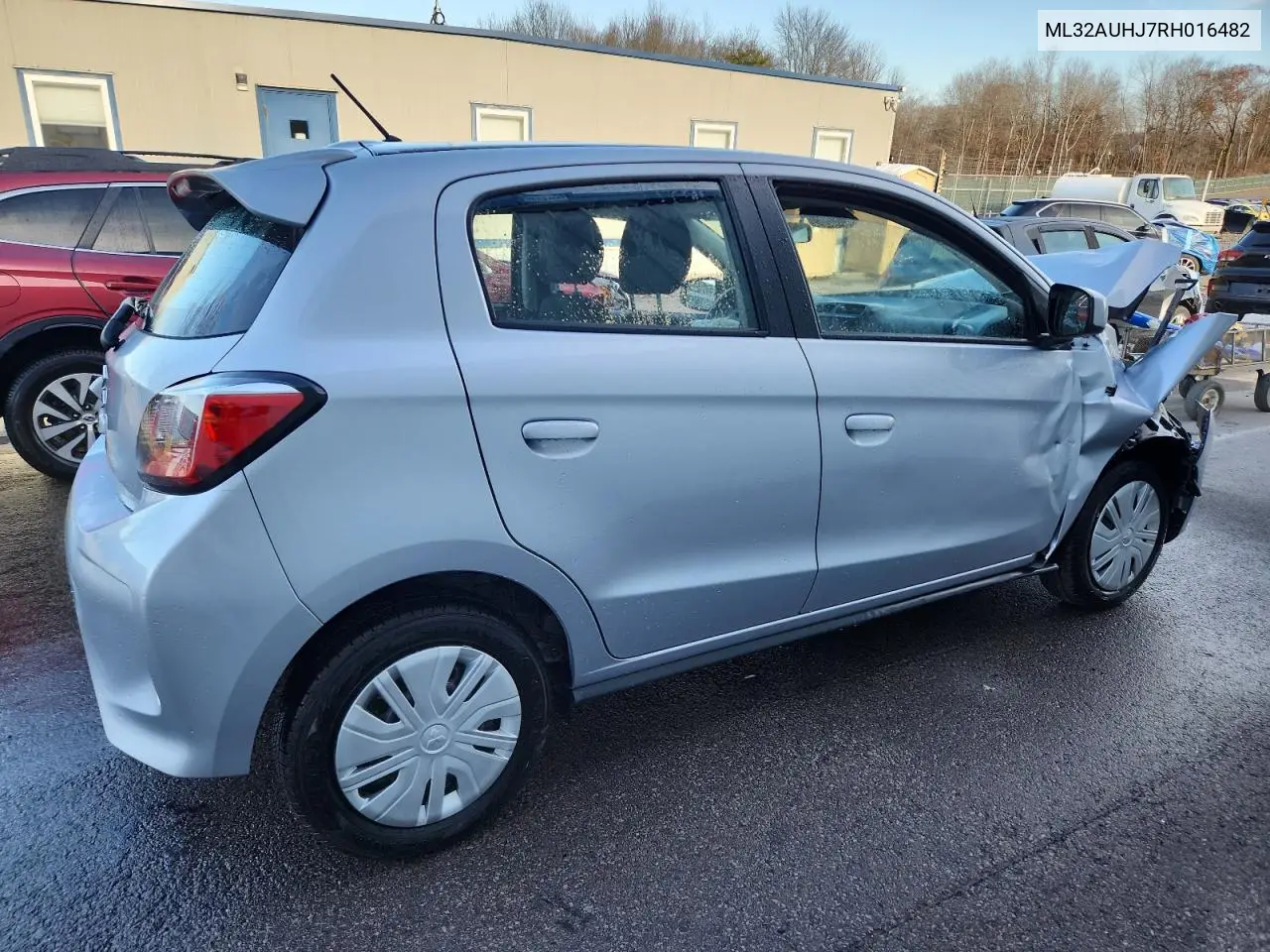 ML32AUHJ7RH016482 2024 Mitsubishi Mirage Es