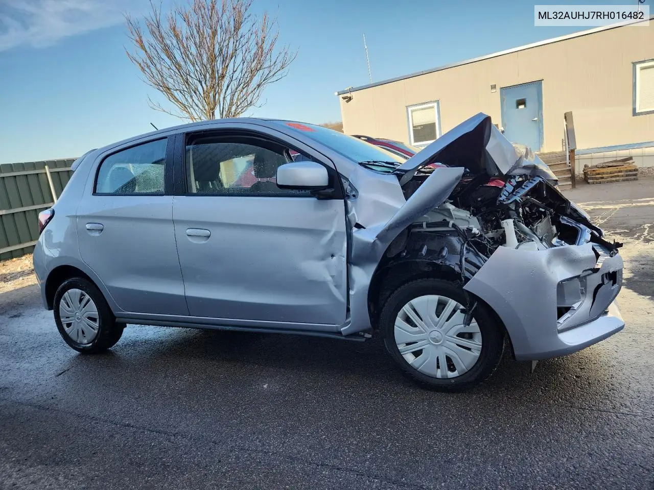 ML32AUHJ7RH016482 2024 Mitsubishi Mirage Es