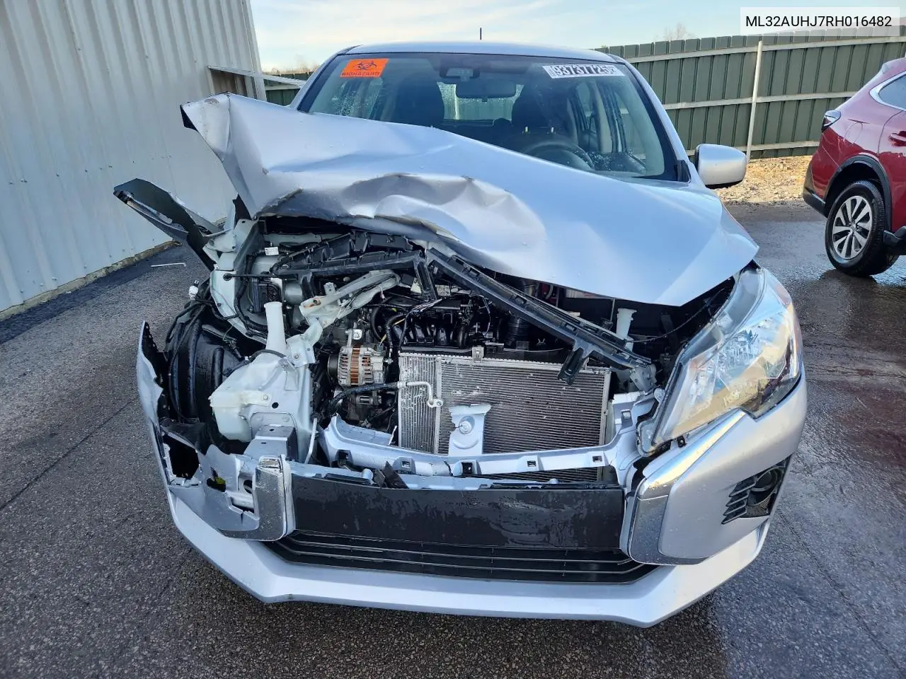 ML32AUHJ7RH016482 2024 Mitsubishi Mirage Es