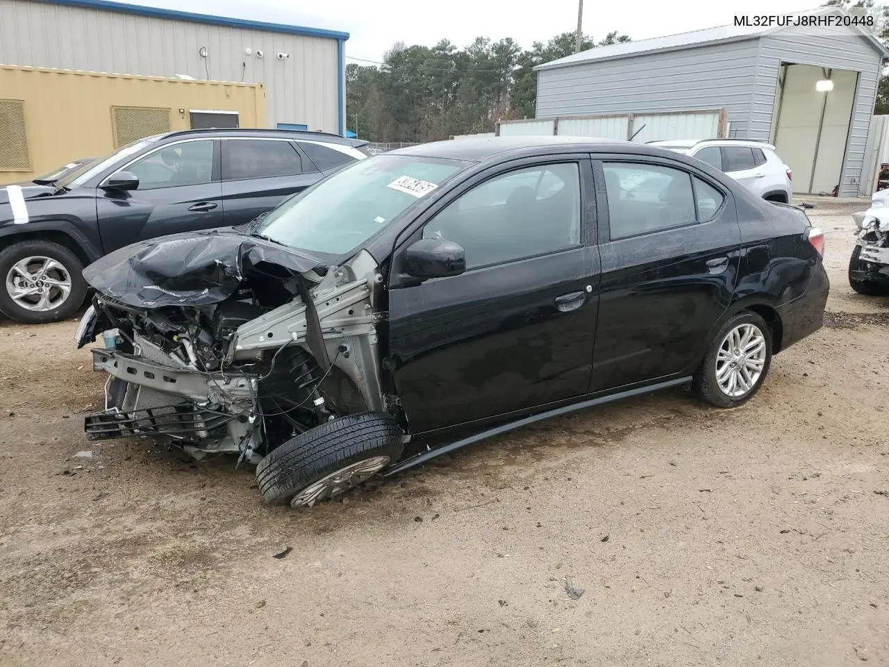 ML32FUFJ8RHF20448 2024 Mitsubishi Mirage G4 Es